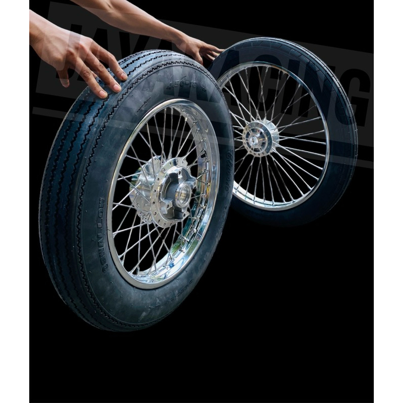 VELG CHOPPER BOBBER RING 18 Ban 450 RING 21 BAN 300 SCORPIO BYSON VIXION MEGAPRO VERZA GL XSR XABRE 