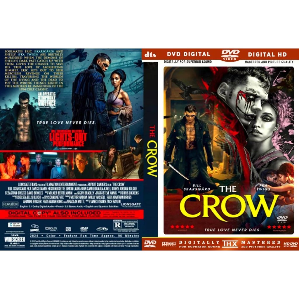 KASET FILM The Crow (2024)