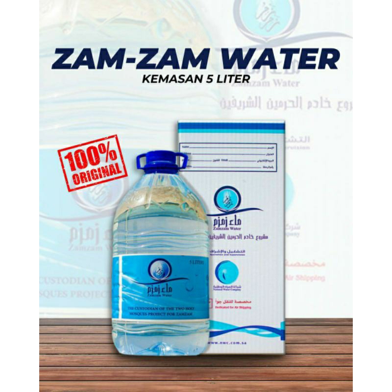 

Air zam-zam original