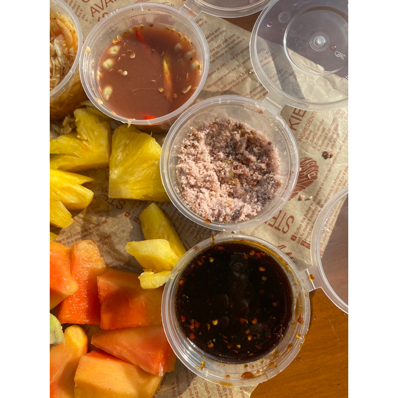 

sambel garam terasi cabe