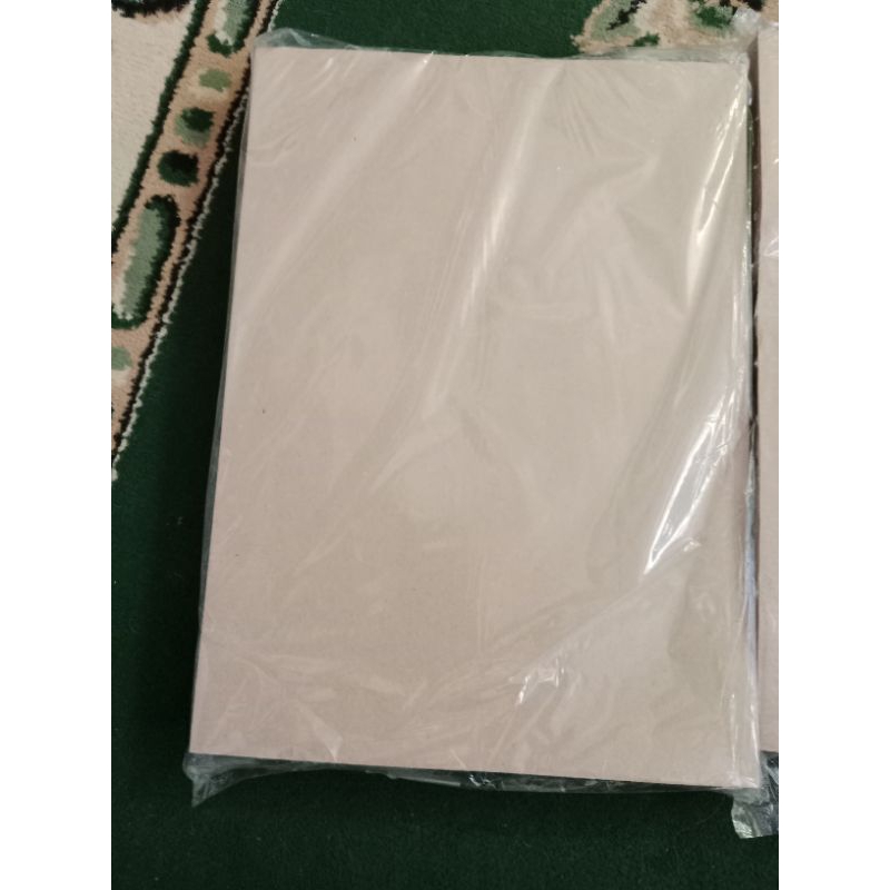 kertas nasi warna coklat