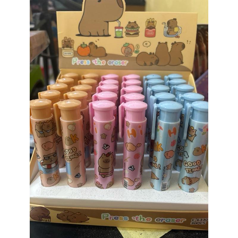 

1 BOX PENGHAPUS MEKANIK CAPY BARA ISI 30