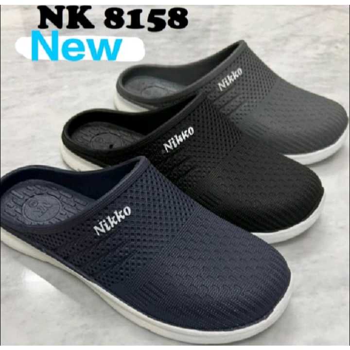 Sandal Sepatu Karet model selop bakpao baim lentur