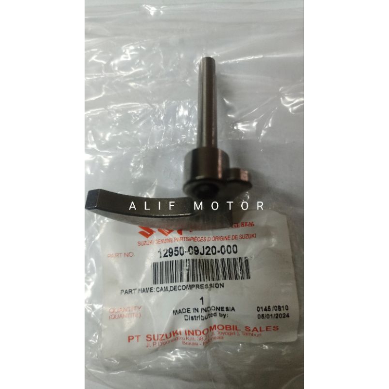 BANDULAN DECOMPRESI OTOMATIS NOKEN AS ORIGINAL SUZUKI NEX FI