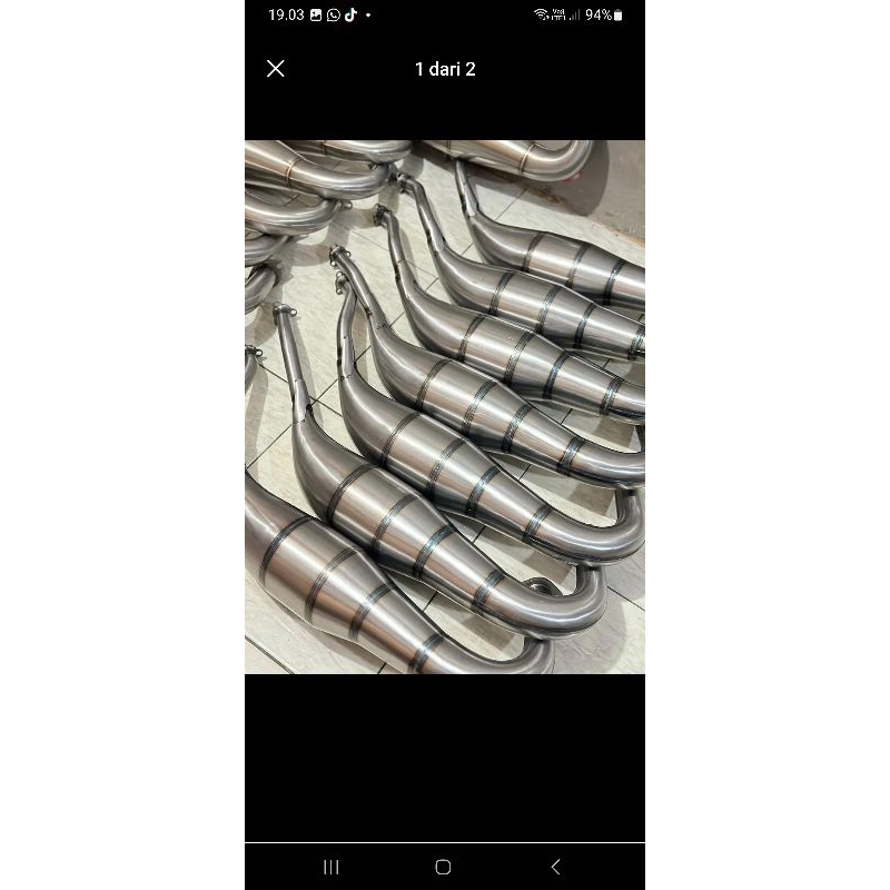 knalpot CHAMBER ninja RR