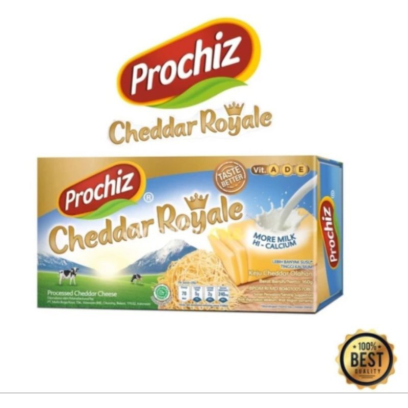 

PROCHIZ CHEDDAR ROYALE 160 GR