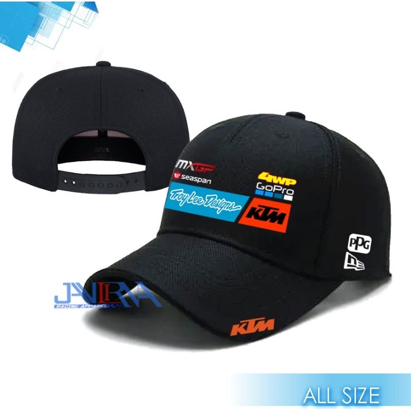 Topi Baseball trucker ktm Gopro troylee Racing