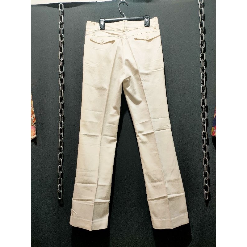 preloved celana cutbray putih