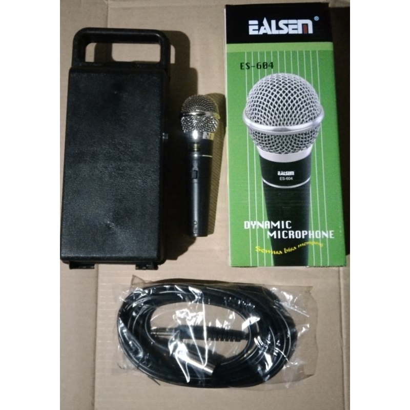 Microphone Ealsem ES-604
