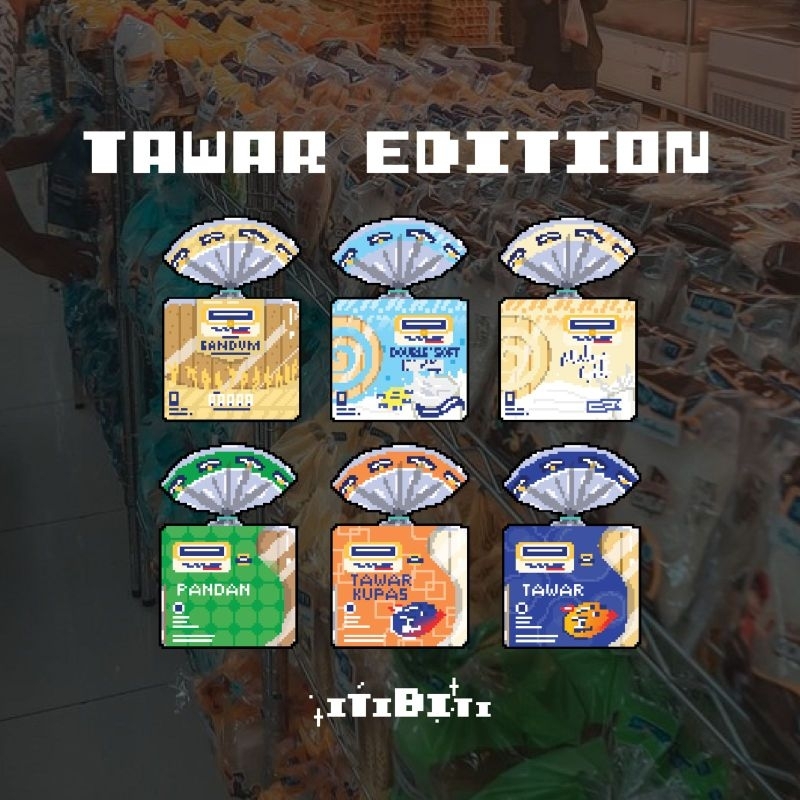 

Vinyl Pixel Art Sticker: Roty Tawar