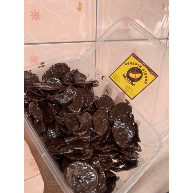 

KERIPIK PISANG COKLAT LUMER