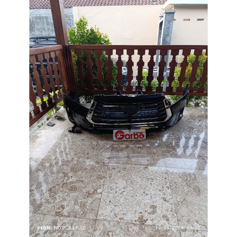 bemper depan Innova reborn facelife