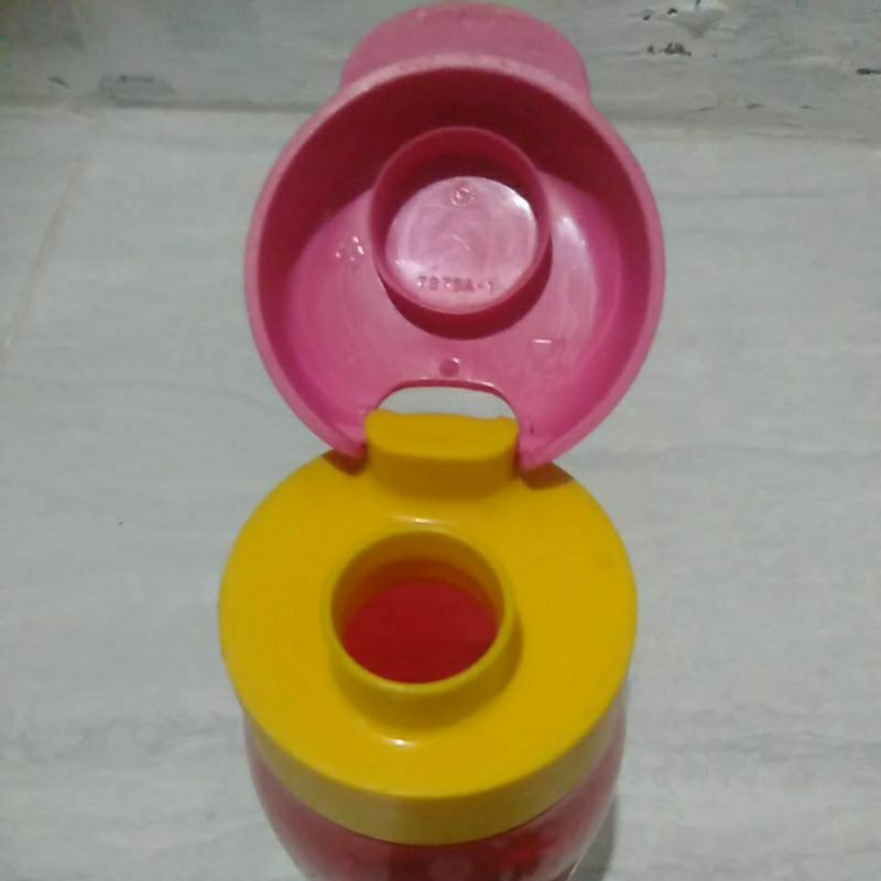 Botol Crystal H2Go Tupperware Second