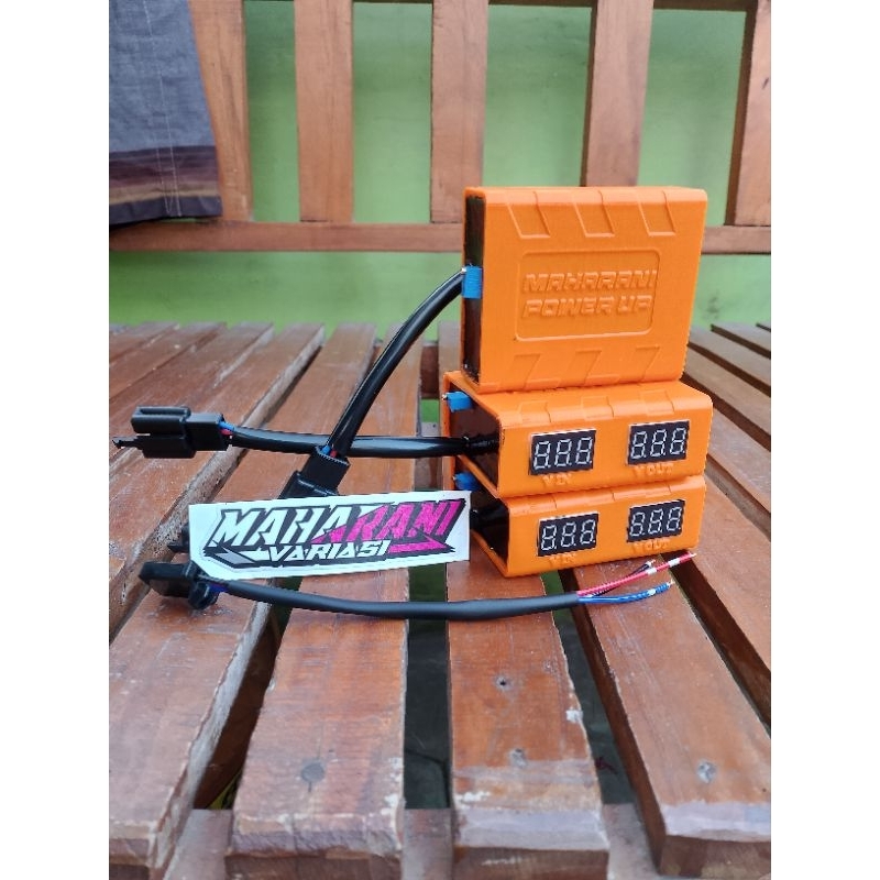 power up aki adjutable karbu dan injeksi Maharani power up