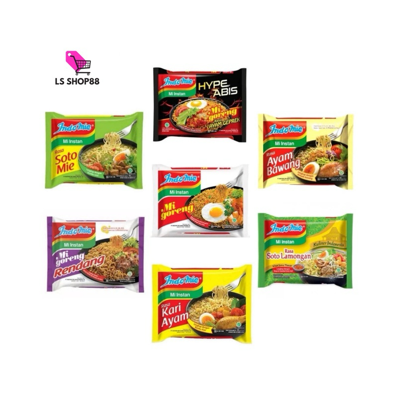 

INDOMIE Goreng & Kuah All Variant