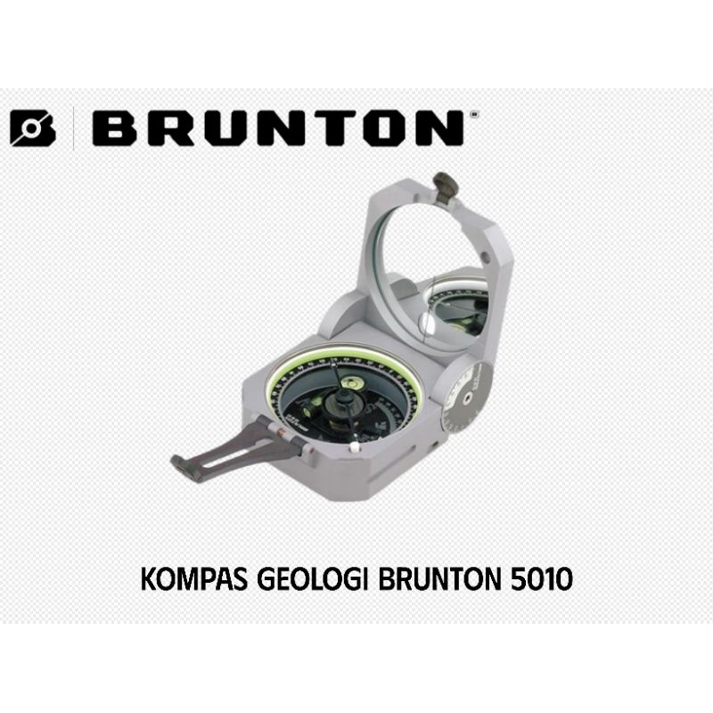 Kompas Geologi Brunton 5010 Bekas