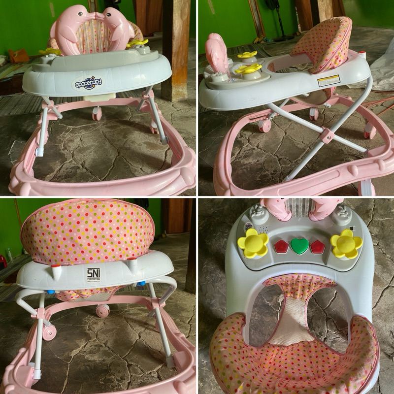 baby walker SpaceBaby