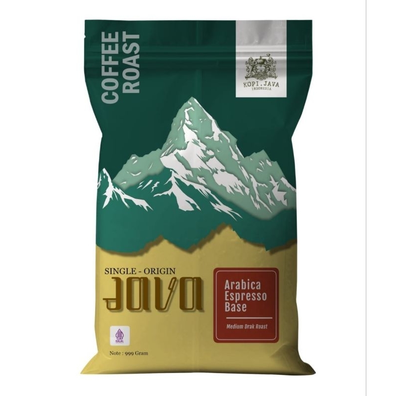 

Kopi Java Indonesia - Single Origin, Arabika Espresso Base 999gr