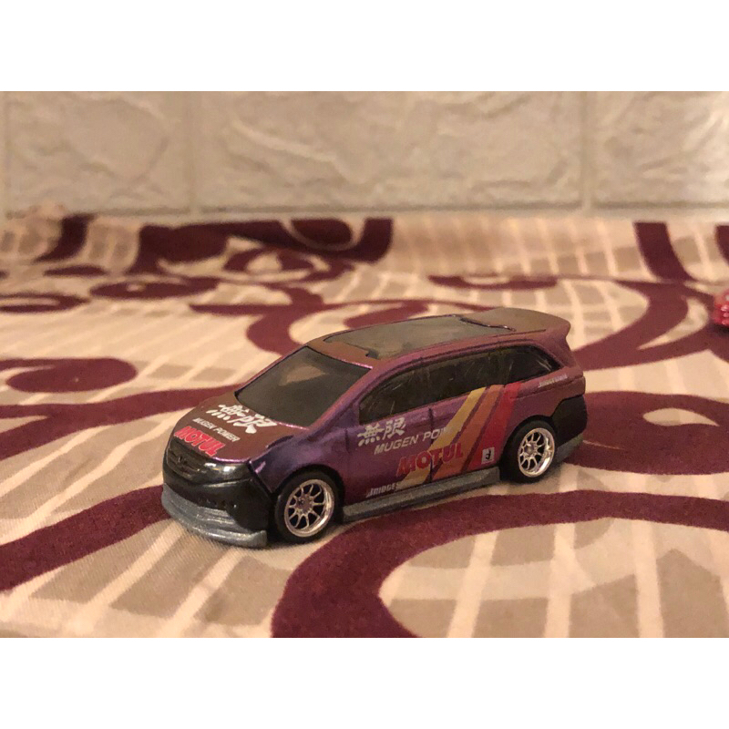 hot wheels Honda Odyssey custom