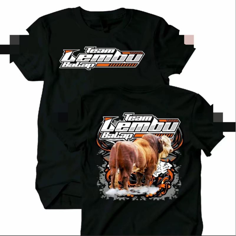 KAOS TEAM SAPI LEMBU BALAP INDONESIA// PETERNAK SAPI