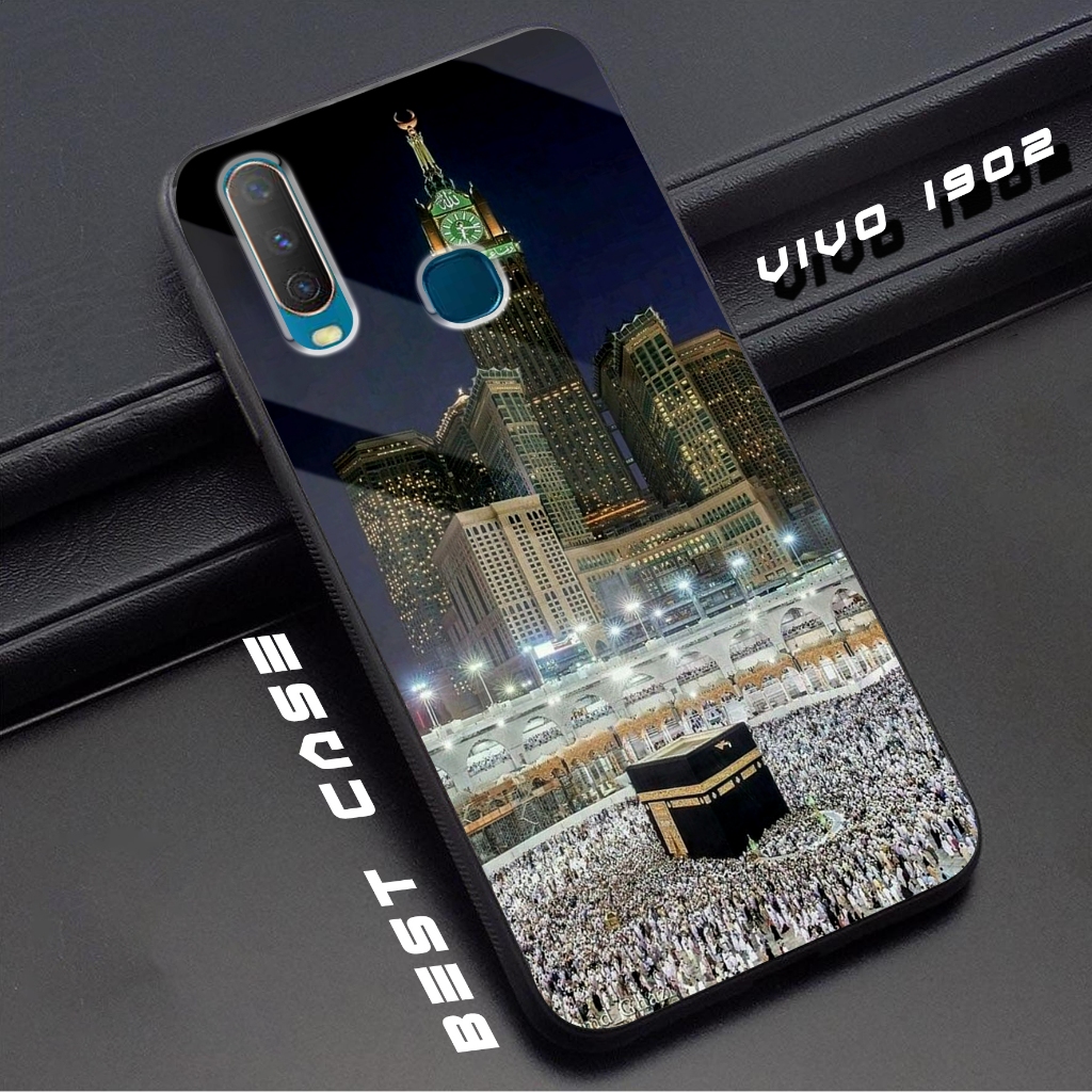 Case VIVO 1902 - Casing Hp VIVO 1902 - Motif ( ISLAMIC ) - Silikon Hp  VIVO 1902 - Softcase Glass Ka