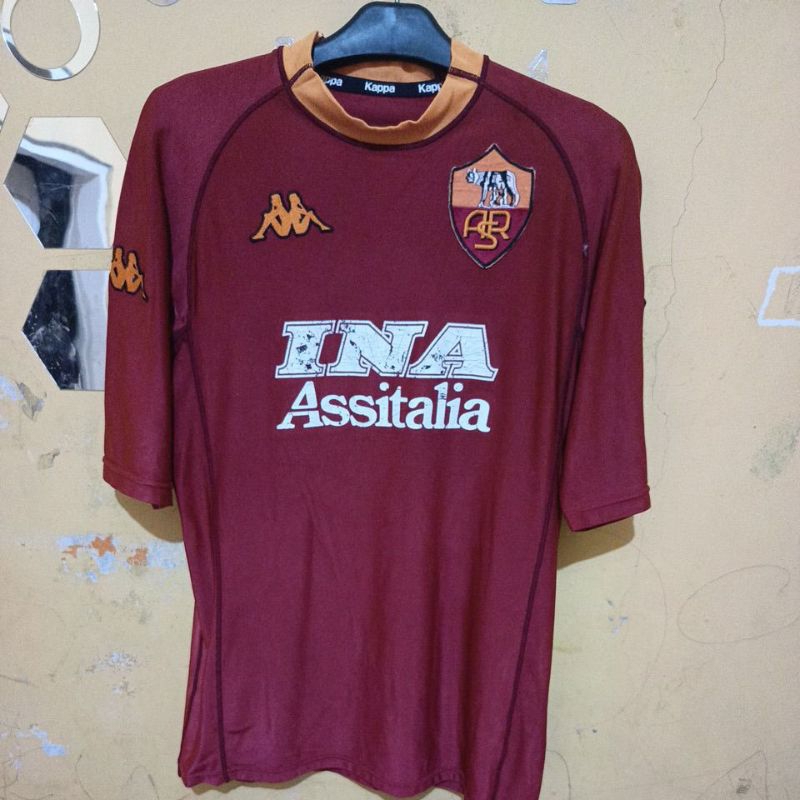 jersey kappa retro vintage Roma scudetto