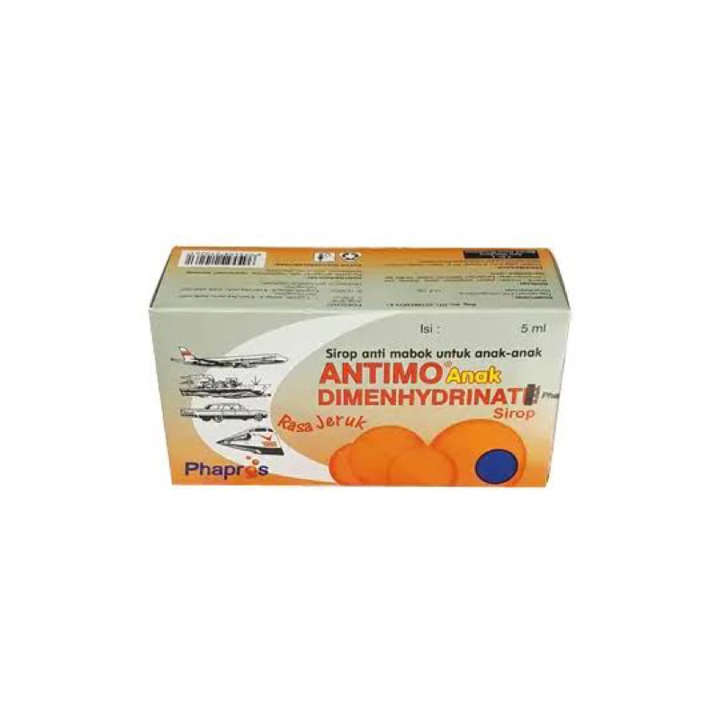 Antimo anak (per sachet)