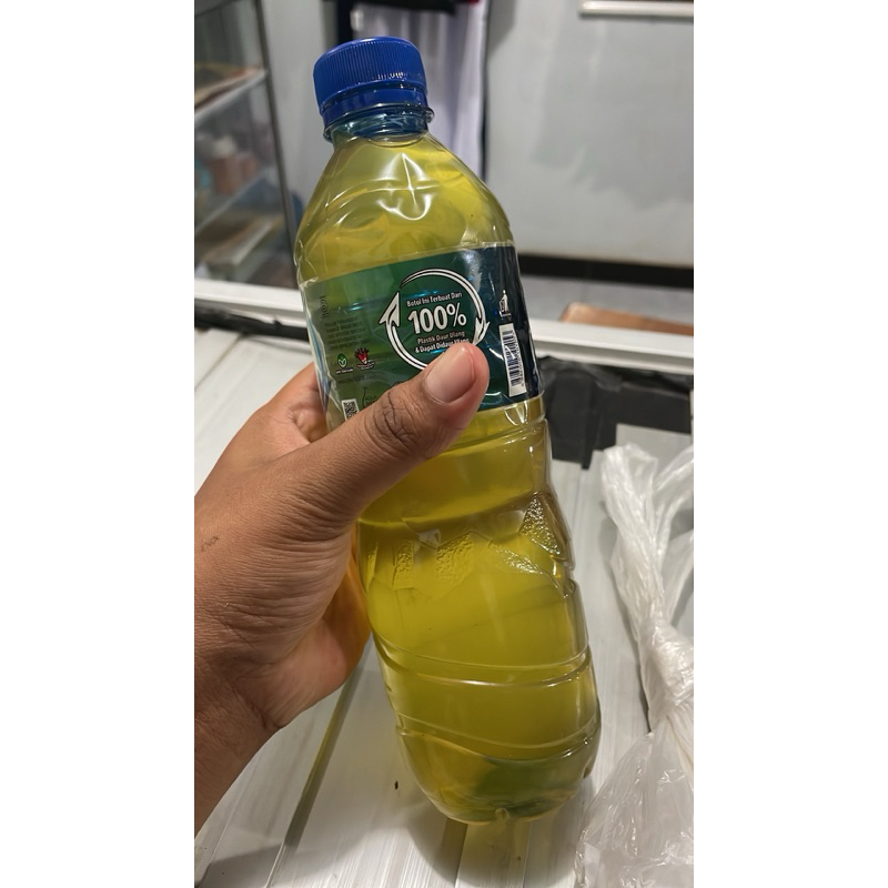 

minyak kelapa ori