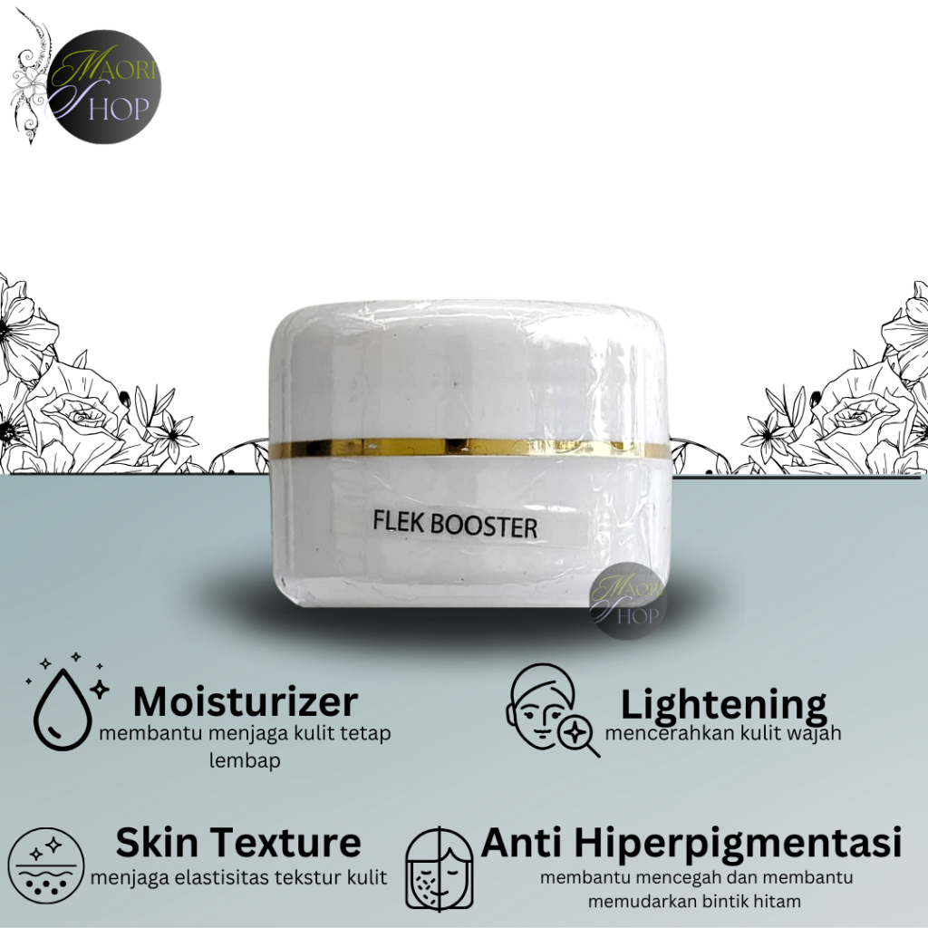 CREAM FLEK BOOSTER PERAWATAN FLEK WAJAH