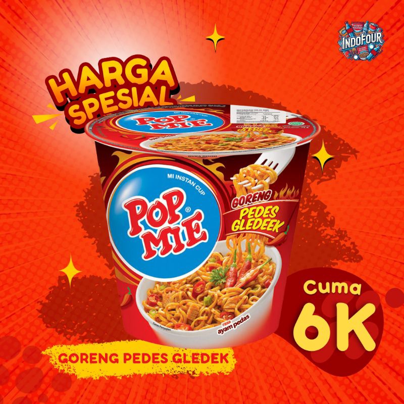 

POPMIE GORENG PEDAS GLEDEK