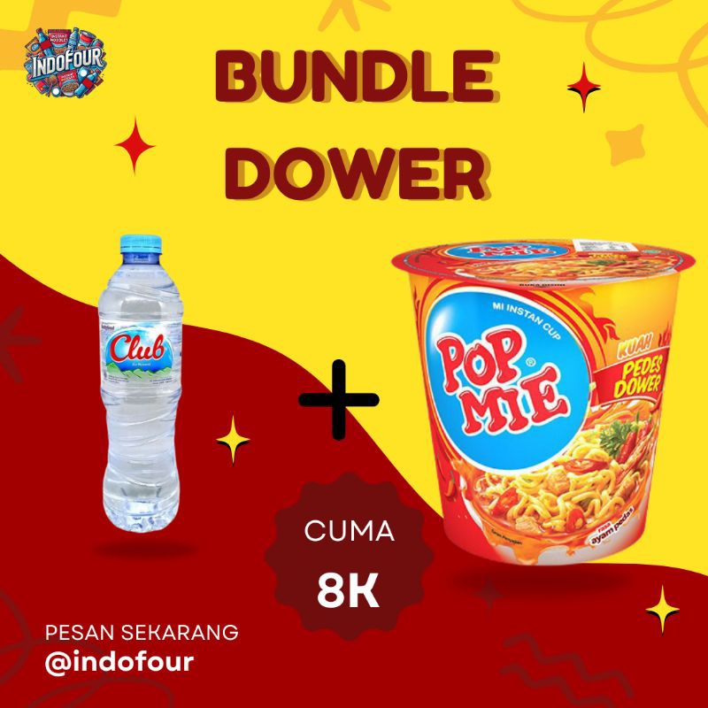 

BUNDLE DOWER (POPMIE KUAH + CLUB)