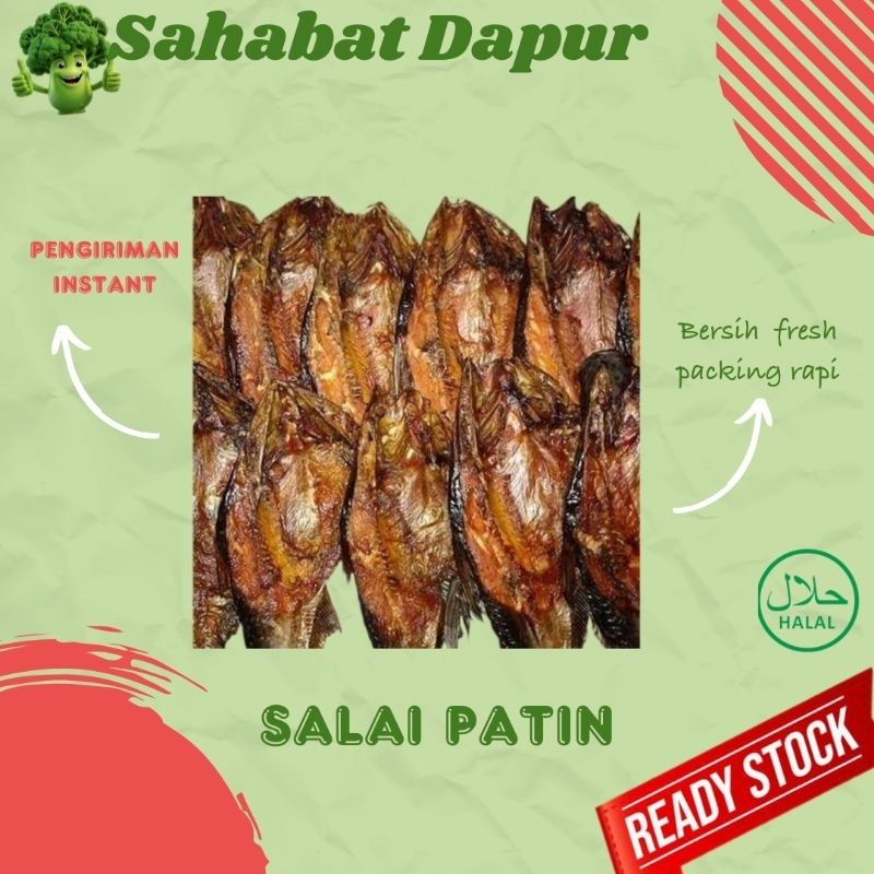 

Salai ikan patin - Sayuran segar - Sahabat dapur Delivery