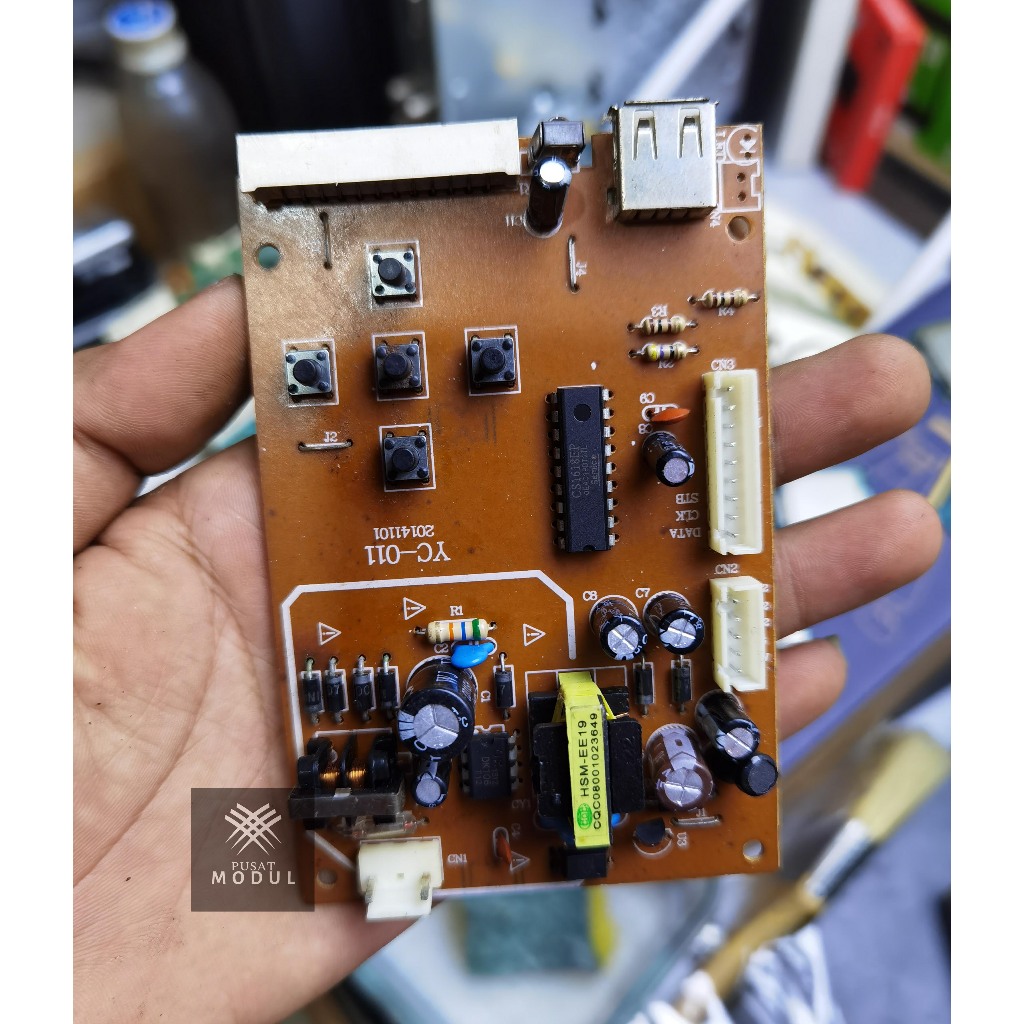 PSU DVD PLAYER CHINA / POWER SUPPLY DVD PLAYER CHINA / PSU DVD YC-011