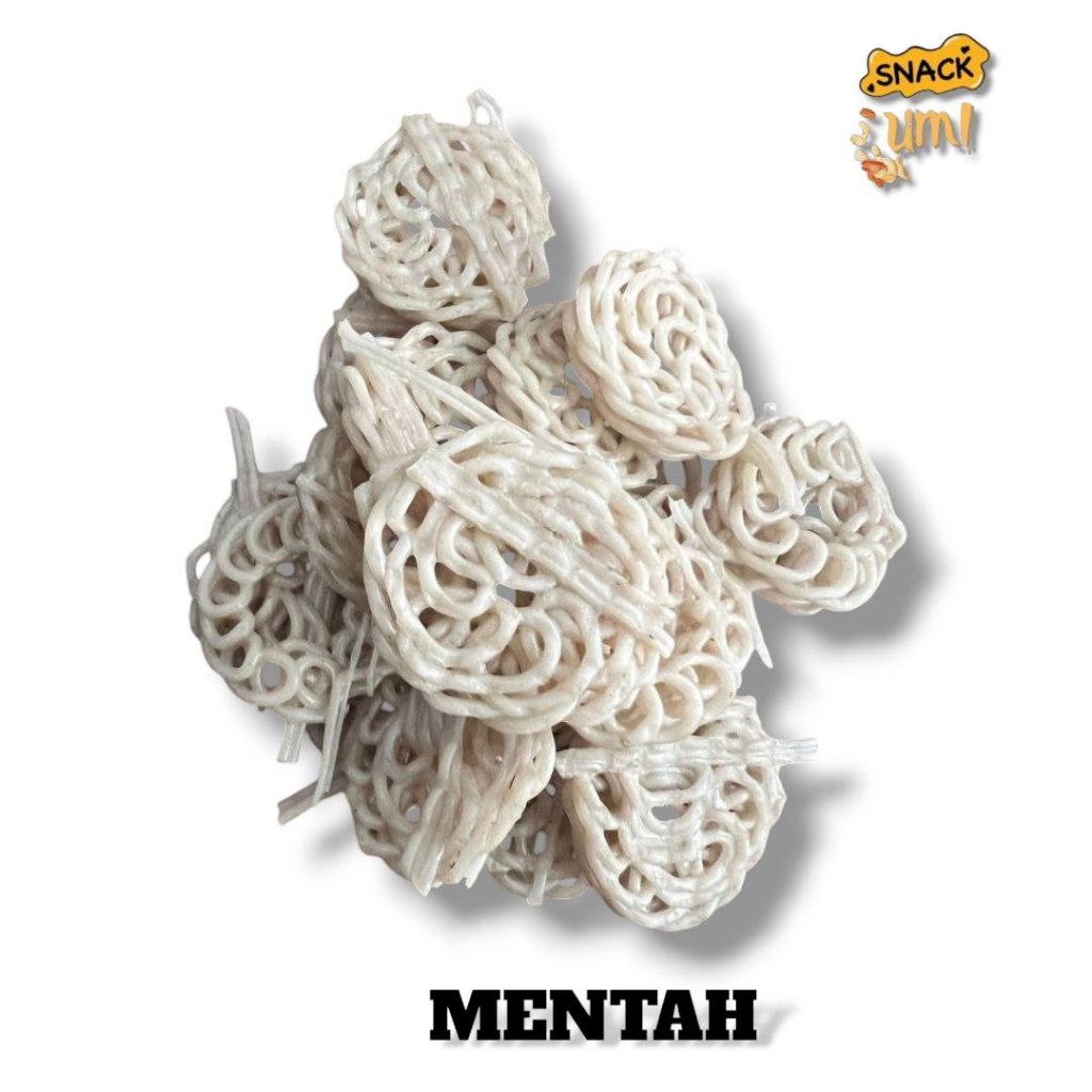 

KERUPUK MENTAH / KERUPUK KALENG / KERUPUK MAWAR