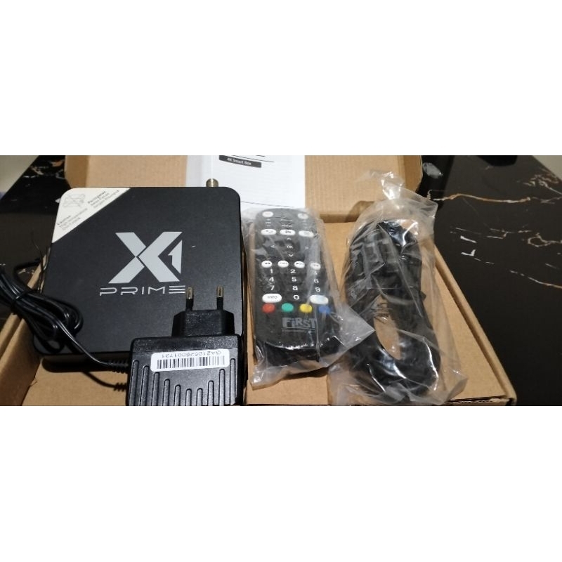 STB X1 PRIME-C/R2 ANDROID 11 ORIGINAL + REMOTE VOISE (SECOND)