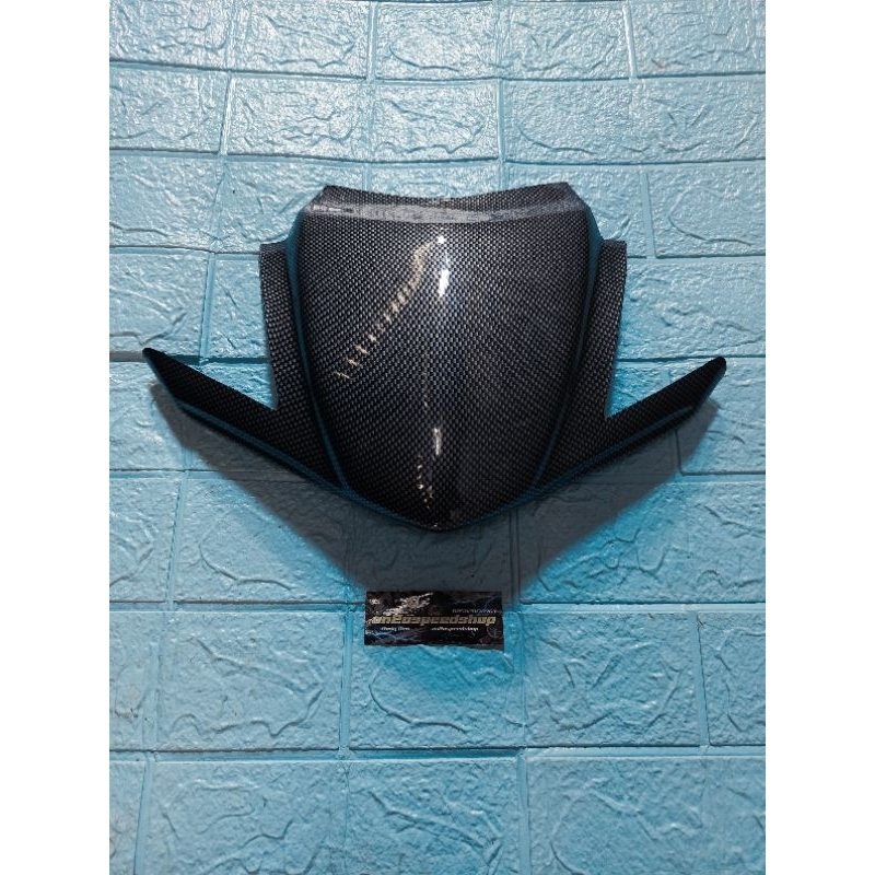 batok visor Vario 110 old/Vario 110 cw karbu/visor click 110 Thailand/visor Vario 110 karbu Varla Va