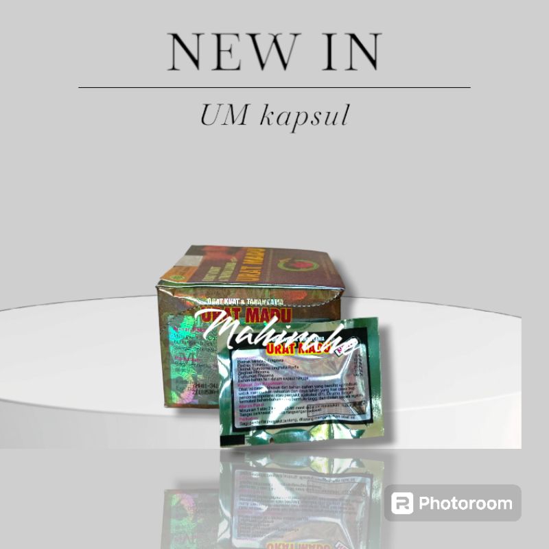 

Madu Kapsullle