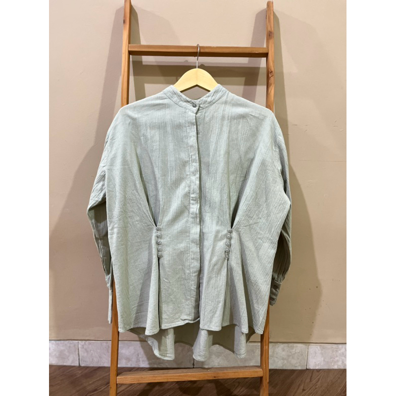 Blouse Linen Crinkle