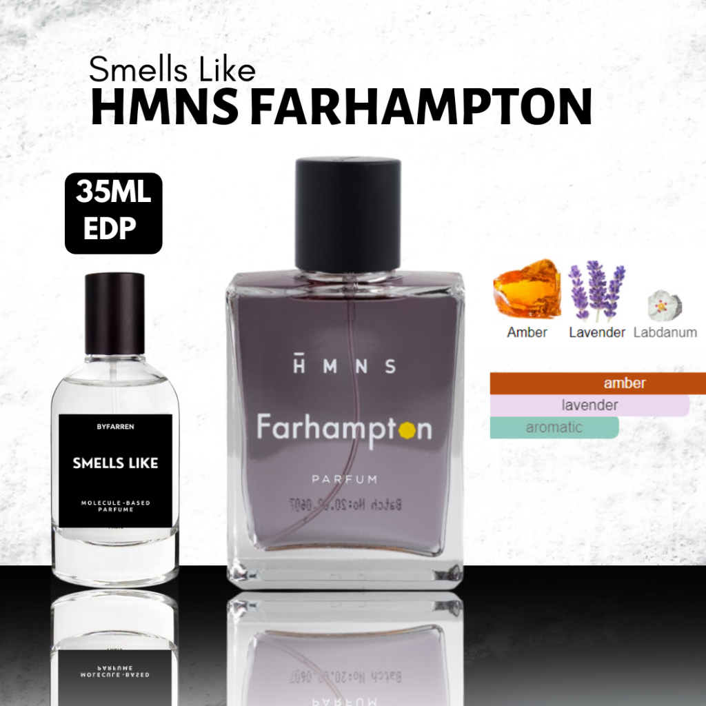 HMNS FARHAMPTON Inspired Parfume By Farren | Parfum Unisex