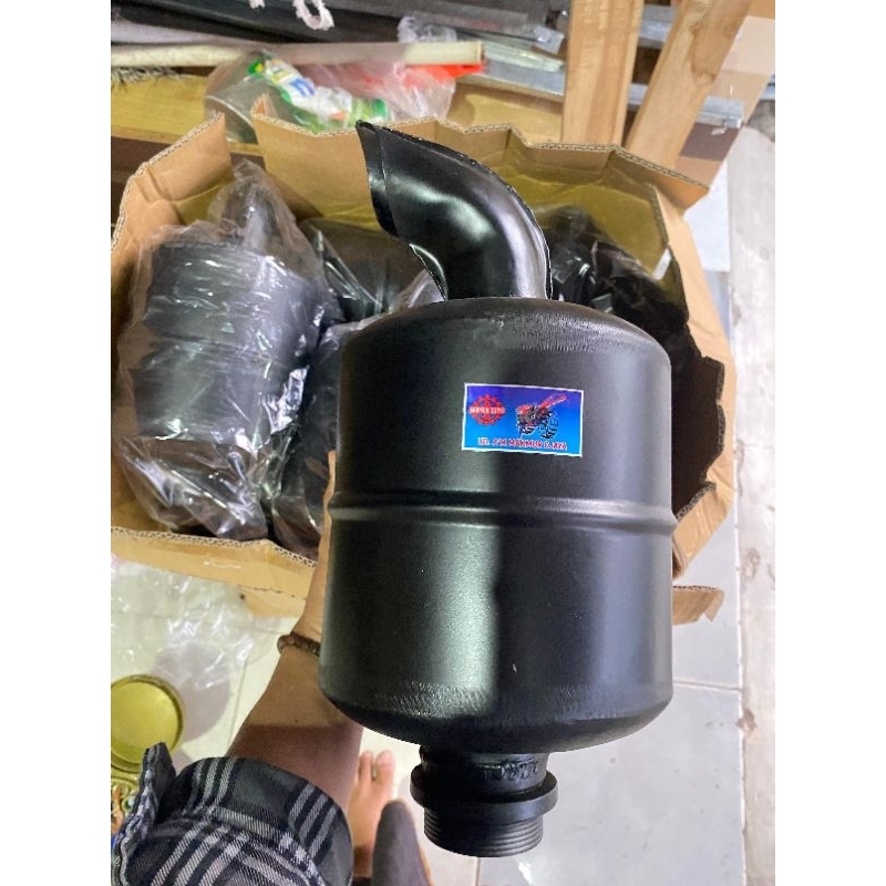 Knalpot dongfeng 16pk 24pk