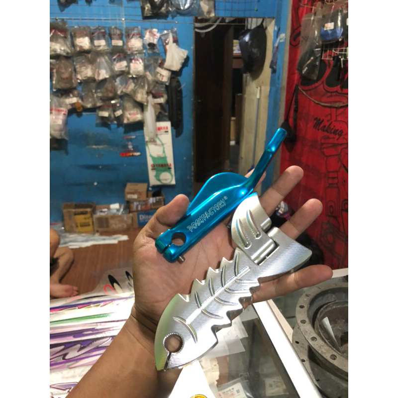 selahan posh factory dan ikan kick stater ikan shark factory langka dan rare