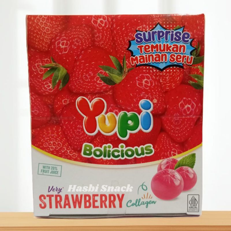 

Yupi Bolicious Strawberry