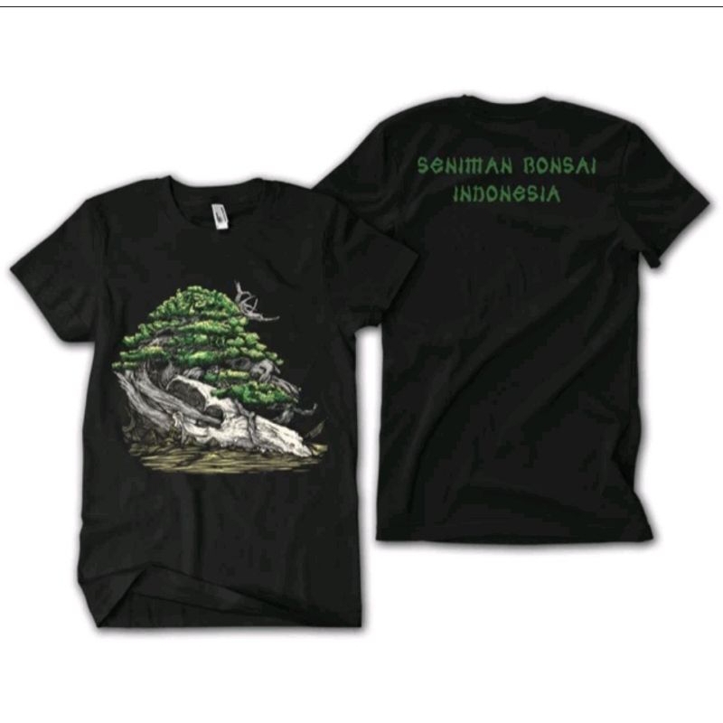 KAOS SENIMAN BONSAI INDONESIA//KAOS BONSAI