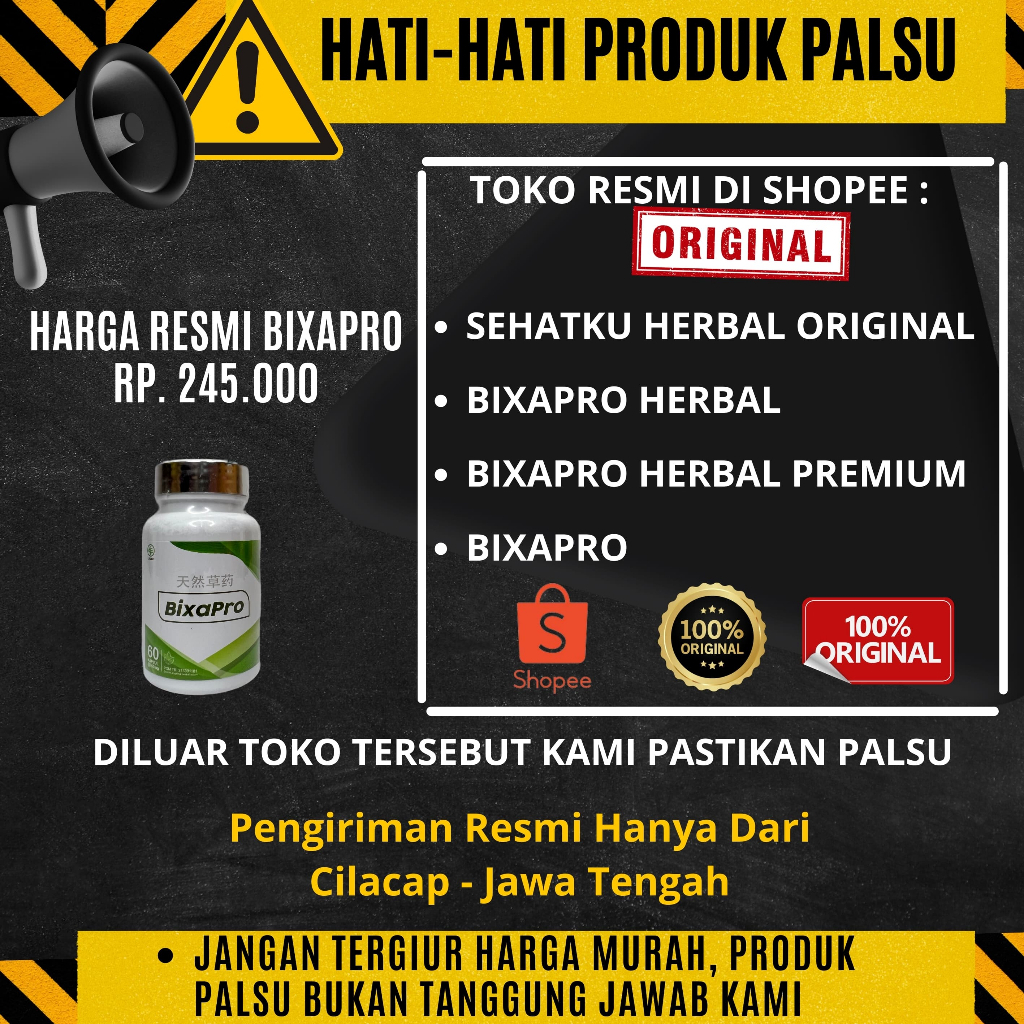 BixaPro Obat Stroke Herbal Paling Ampuh 11x Lebih Efektif Atasi Stroke Produk Bergaransi