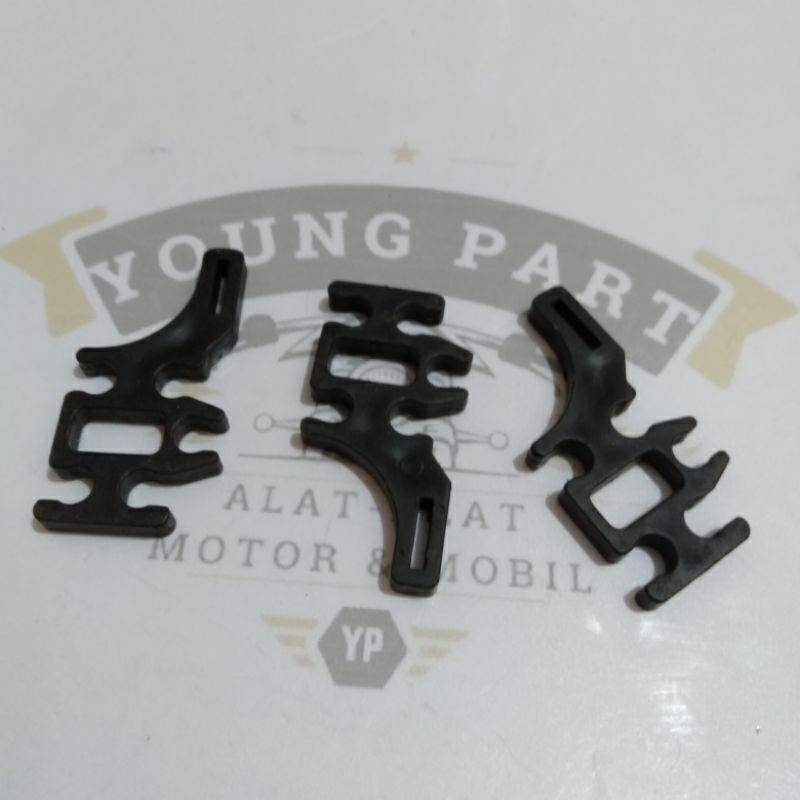 Plastik klip Dudukan kabel Body kabel Busi Selang Pipa dll Lubang 5 Ukuran Lubang 7mm atau 6mm Mobil