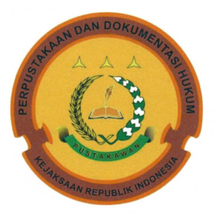 Pin Pustakawan Kejaksaan - Tanda Jabatan Fungsional