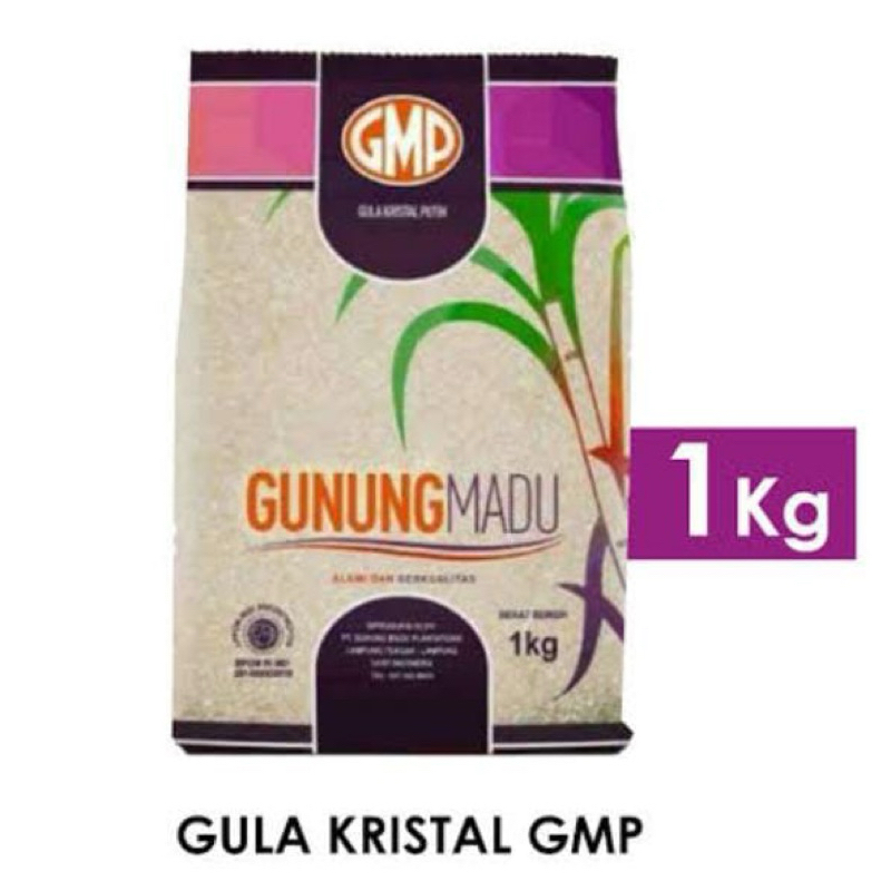 

GULA PASIR MANIS GMP 1 KG
