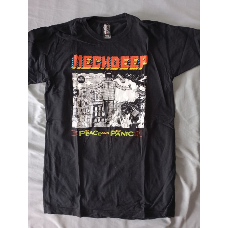 Kaos Band Neck deep