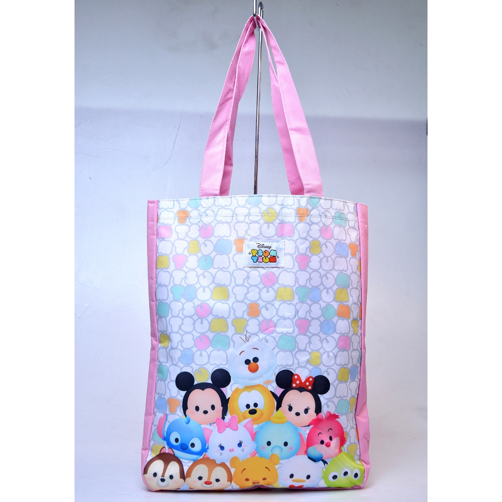 Tas Tangan Wanita Original Karakter Disney Tsum Tsum Stu SeriesTote Bag