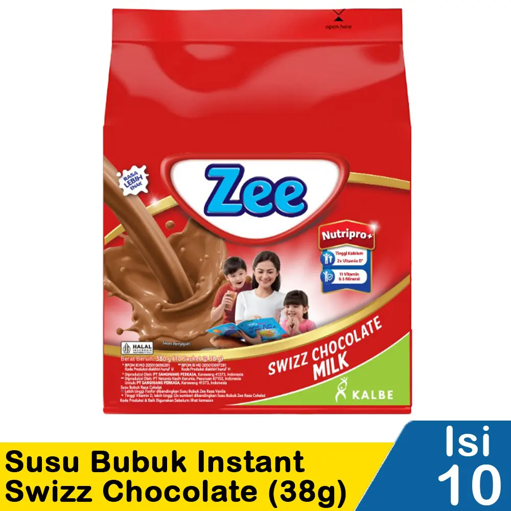 

zee susu bubuk swizz choco milk 10x38gr